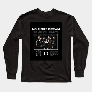 BTS: No More Dream Group Photo Long Sleeve T-Shirt